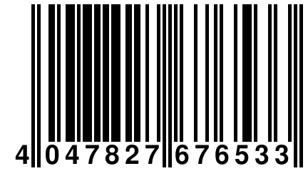 4 047827 676533
