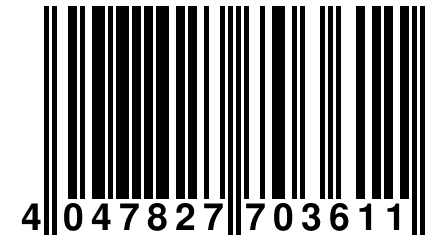4 047827 703611