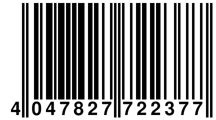 4 047827 722377