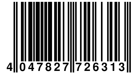 4 047827 726313