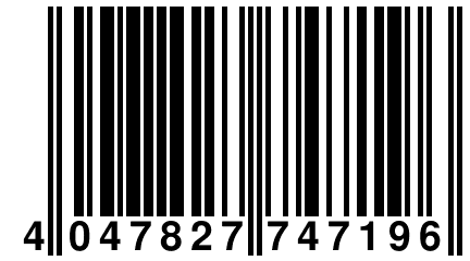 4 047827 747196