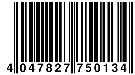 4 047827 750134