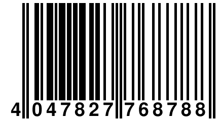 4 047827 768788