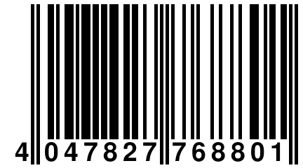 4 047827 768801