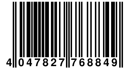 4 047827 768849