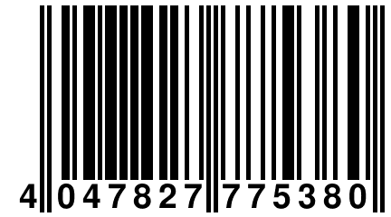 4 047827 775380