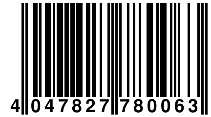 4 047827 780063