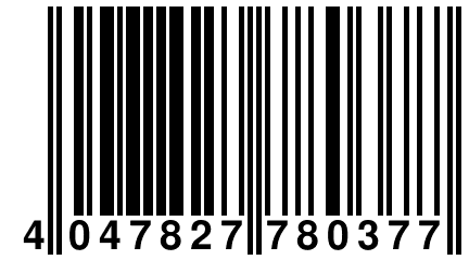 4 047827 780377