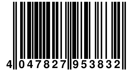 4 047827 953832