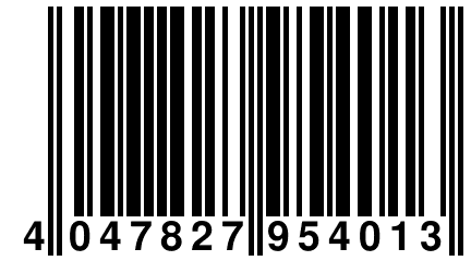 4 047827 954013