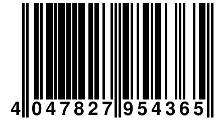 4 047827 954365