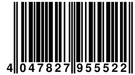 4 047827 955522