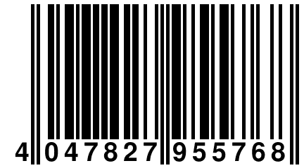 4 047827 955768