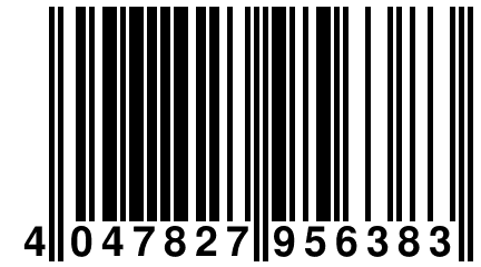 4 047827 956383
