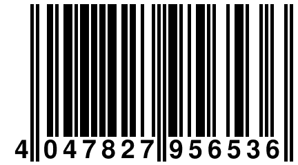 4 047827 956536