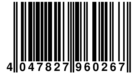 4 047827 960267