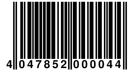 4 047852 000044