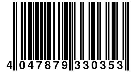 4 047879 330353