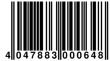 4 047883 000648