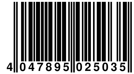 4 047895 025035