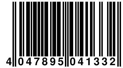 4 047895 041332