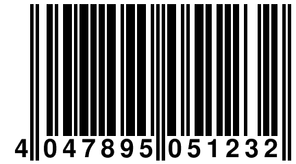 4 047895 051232