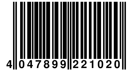 4 047899 221020