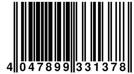 4 047899 331378
