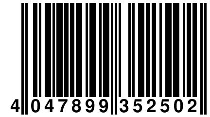 4 047899 352502
