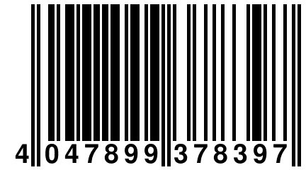4 047899 378397