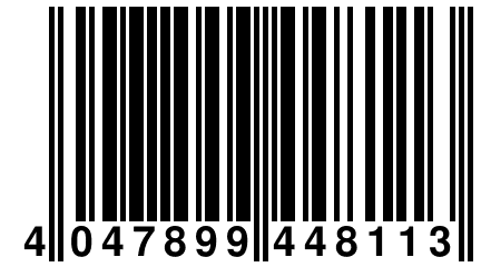 4 047899 448113