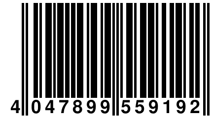 4 047899 559192