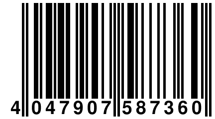 4 047907 587360