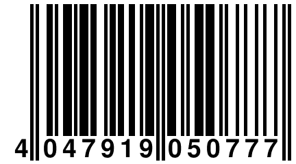 4 047919 050777