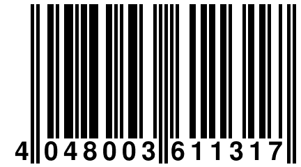 4 048003 611317