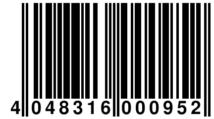 4 048316 000952