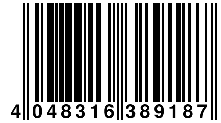4 048316 389187