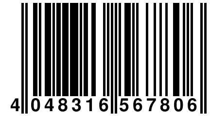 4 048316 567806
