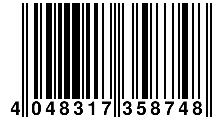 4 048317 358748