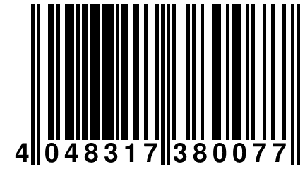 4 048317 380077