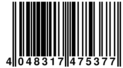 4 048317 475377