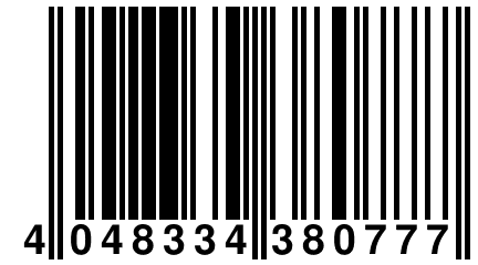 4 048334 380777