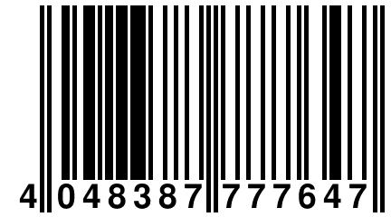 4 048387 777647