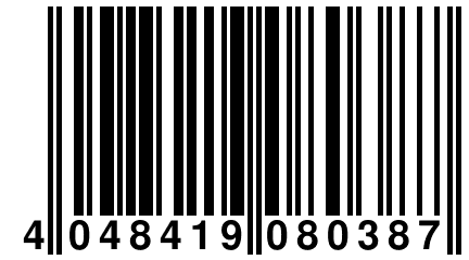 4 048419 080387