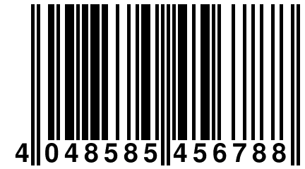 4 048585 456788