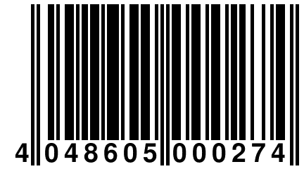 4 048605 000274