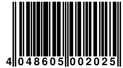 4 048605 002025