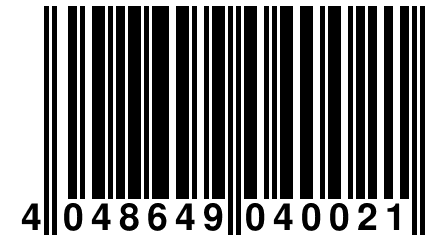 4 048649 040021