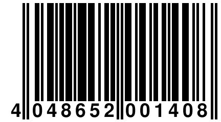4 048652 001408