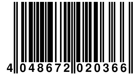 4 048672 020366